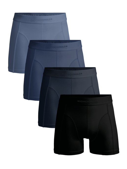 Muchachomalo Heren Boxershorts - 4-Pack - Mannen Onderbroeken - Image 1