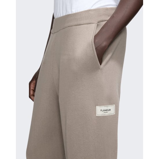 Flaneur Homme Heren gebreide broek uit de atelier-collectie - Image 2