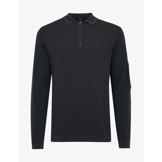 Genti Polo zip ls polos k5117-3258 - Image 1