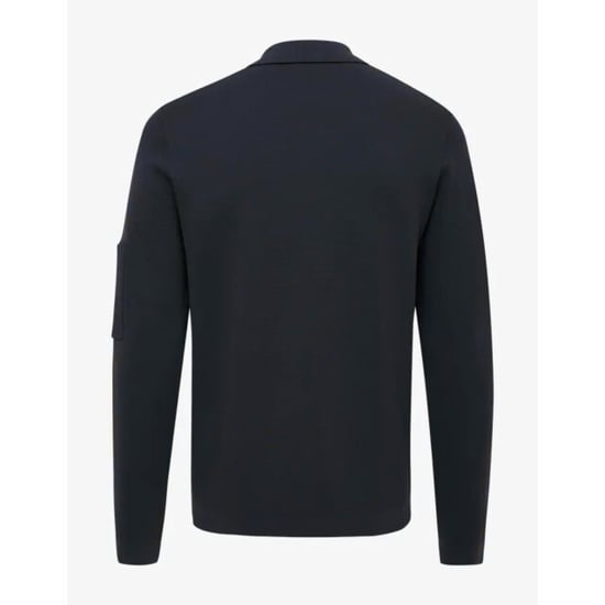 Genti Polo zip ls polos k5117-3258 - Image 2