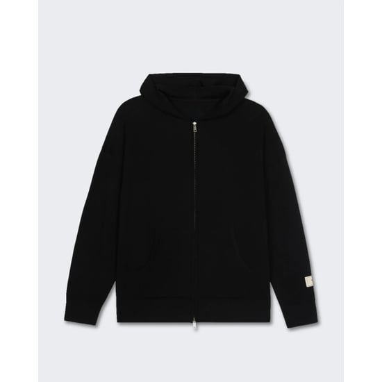 Flaneur Homme Heren gebreide sweater met rits - Image 1
