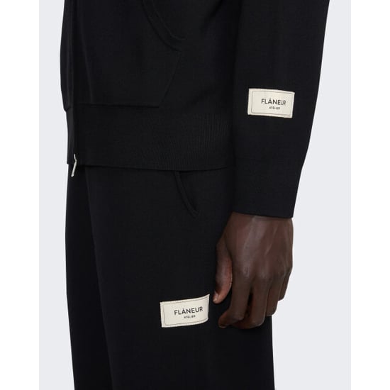 Flaneur Homme Heren gebreide sweater met rits - Image 2
