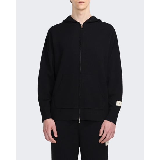 Flaneur Homme Heren gebreide sweater met rits - Image 4