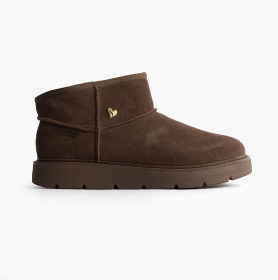 Skechers 167848/choc Keepsakes Cozy - Cozy Mini Womens Boots Chocolate - Image 1
