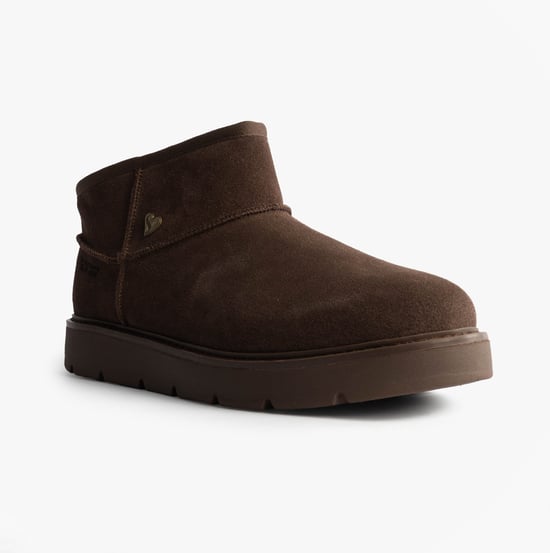 Skechers 167848/choc Keepsakes Cozy - Cozy Mini Womens Boots Chocolate - Image 4
