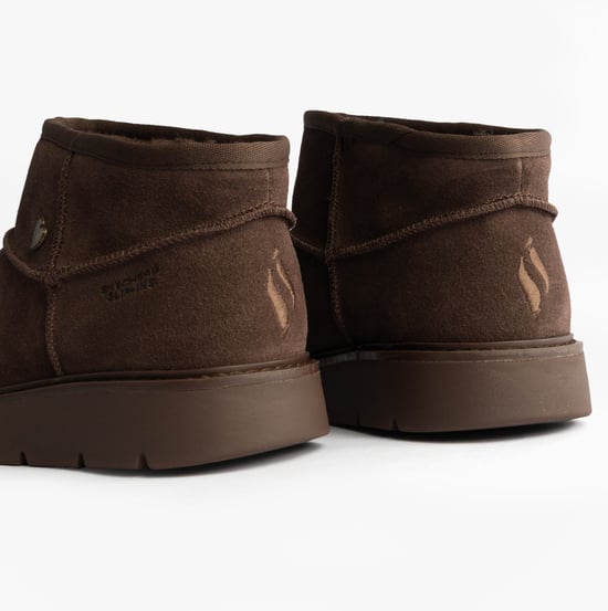 Skechers 167848/choc Keepsakes Cozy - Cozy Mini Womens Boots Chocolate - Image 5
