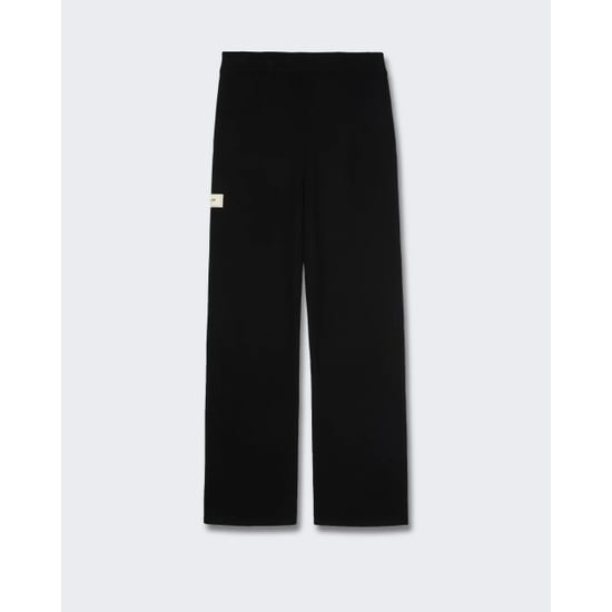 Flaneur Homme Heren gebreide broek met getailleerde pasvorm - Image 2