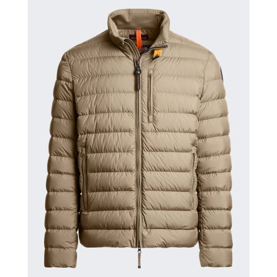 Parajumpers Heren korte donzen jas in gedempte kaki kleur - Image 1