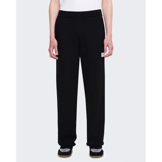 Flaneur Homme Heren gebreide broek met getailleerde pasvorm - Image 3