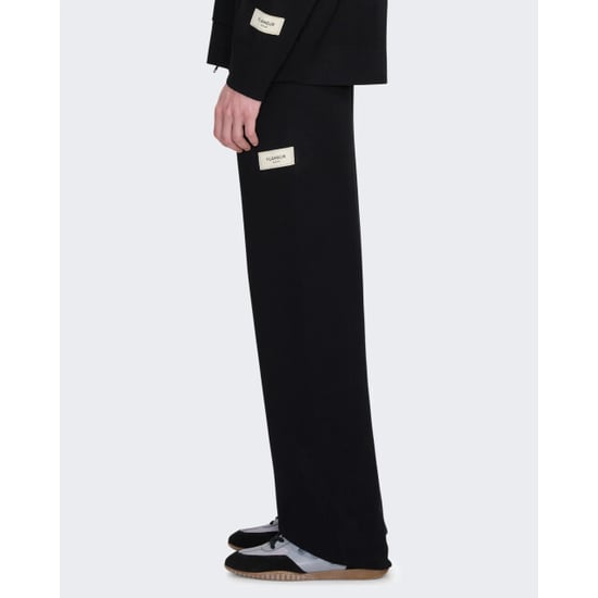 Flaneur Homme Heren gebreide broek met getailleerde pasvorm - Image 4