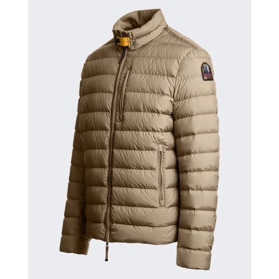 Parajumpers Heren korte donzen jas in gedempte kaki kleur - Image 2