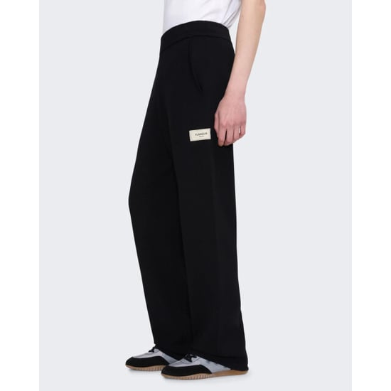 Flaneur Homme Heren gebreide broek met getailleerde pasvorm - Image 5