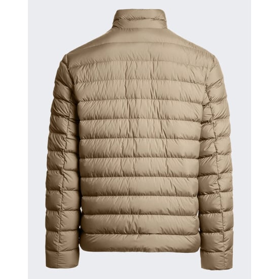 Parajumpers Heren korte donzen jas in gedempte kaki kleur - Image 3