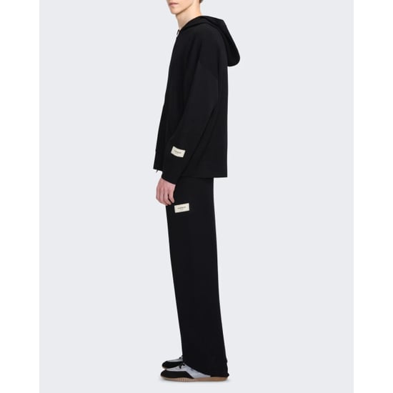 Flaneur Homme Heren gebreide broek met getailleerde pasvorm - Image 6