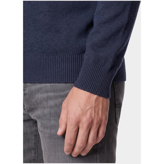 Bos Bright Blue Half zip 1171/103 indigo - Image 3