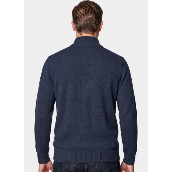Bos Bright Blue Half zip 1171/103 indigo - Image 5