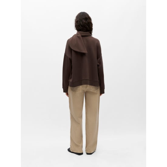 Object objarina l/s oz tie sweatshirt noos 23049534 seal brown - Image 2