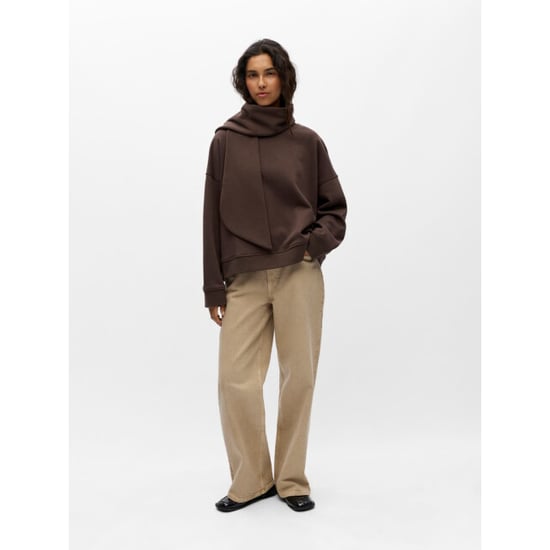 Object objarina l/s oz tie sweatshirt noos 23049534 seal brown - Image 3