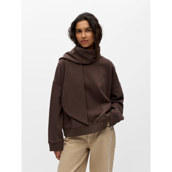 Object objarina l/s oz tie sweatshirt noos 23049534 seal brown - Image 4