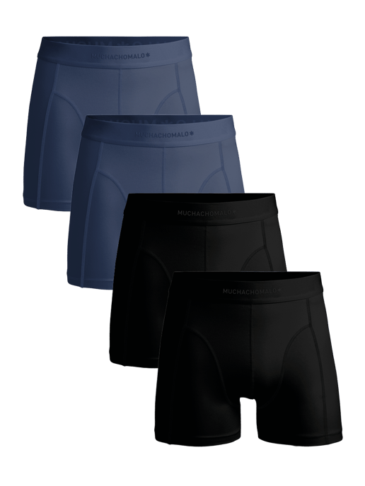 Muchachomalo Heren Boxershorts - 4-Pack - Mannen Onderbroeken - Image 1