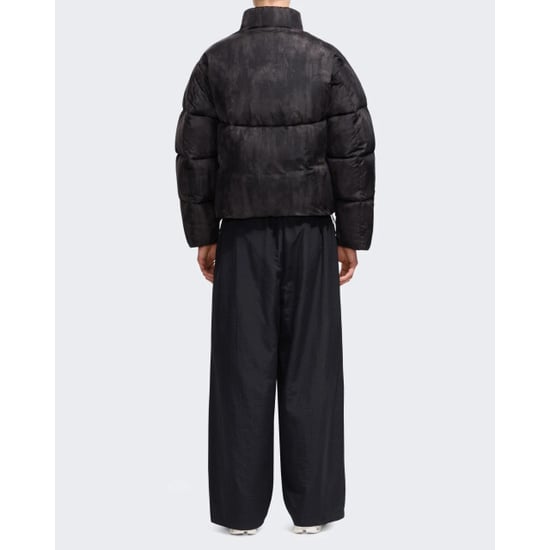 Flaneur Homme Heren gewatteerde jas met logodetail - Image 4