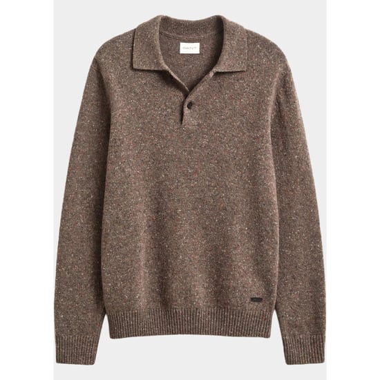 Gant Polo lange mouwen heren polotrui van wolmix met kleur 8040263/260 - Image 3