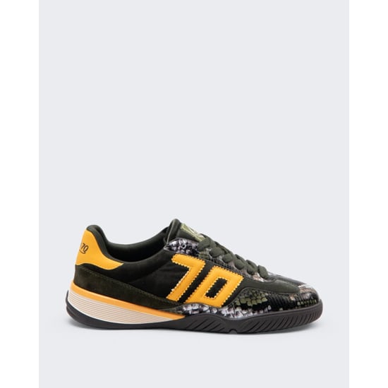 Back 70 Dames fireball sneaker fluweel - Image 1