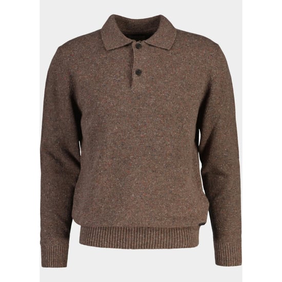 Gant Polo lange mouwen heren polotrui van wolmix met kleur 8040263/260 - Image 4