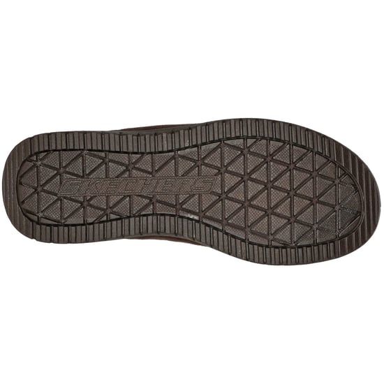 Skechers Relaxed Fit: Murette - Garvanza Microfiber Men's Chocolate Mules - Image 2