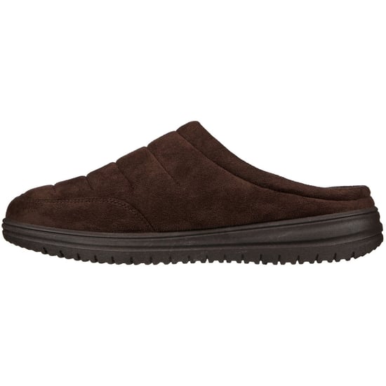 Skechers Relaxed Fit: Murette - Garvanza Microfiber Men's Chocolate Mules - Image 4