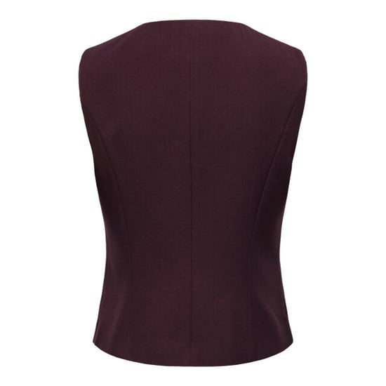 Only onliris-hattie waistcoat tlr noos 15331287 fudge - Image 3