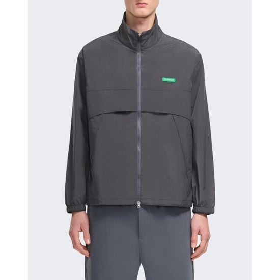 Flaneur Homme Heren badge track jacket met embleem - Image 1