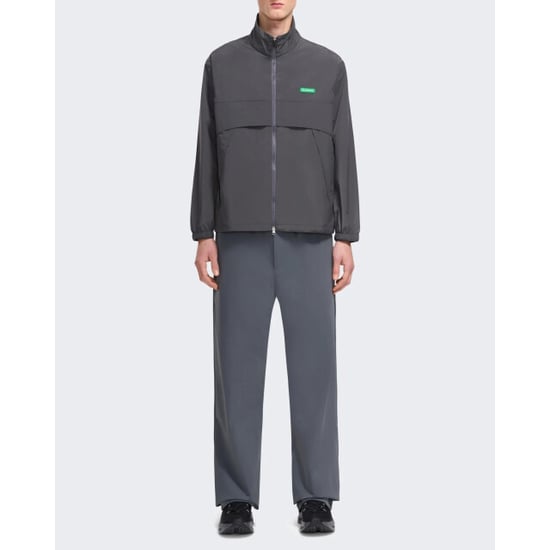 Flaneur Homme Heren badge track jacket met embleem - Image 3