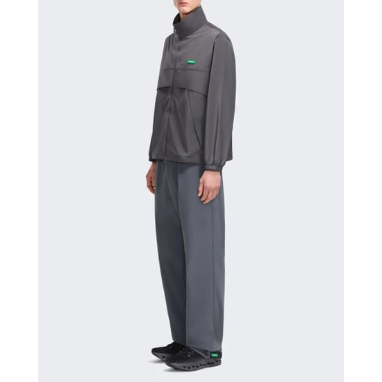 Flaneur Homme Heren badge track jacket met embleem - Image 4