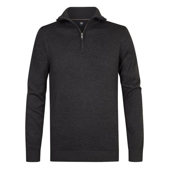 Petrol Industries men knitwear collar m-ros-kwc202 9080 steal melee - Image 1