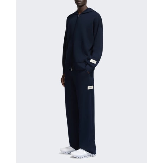 Flaneur Homme Heren gebreide sweater met rits - Image 2