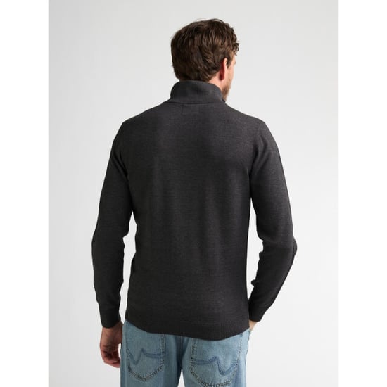 Petrol Industries men knitwear collar m-ros-kwc202 9080 steal melee - Image 2