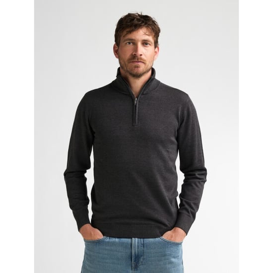 Petrol Industries men knitwear collar m-ros-kwc202 9080 steal melee - Image 3