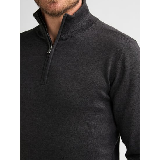 Petrol Industries men knitwear collar m-ros-kwc202 9080 steal melee - Image 5
