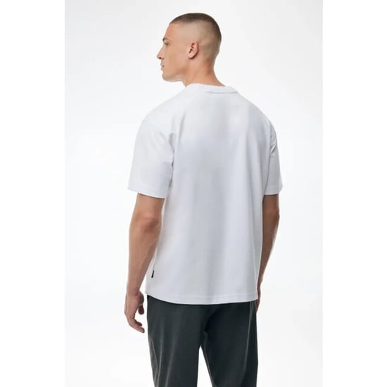 Genti Embroidered logo tee - Image 2