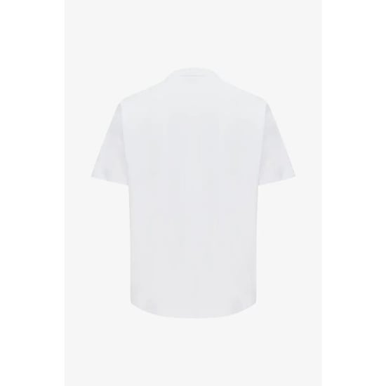 Genti Embroidered logo tee - Image 4