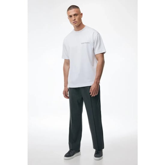 Genti Embroidered logo tee - Image 6
