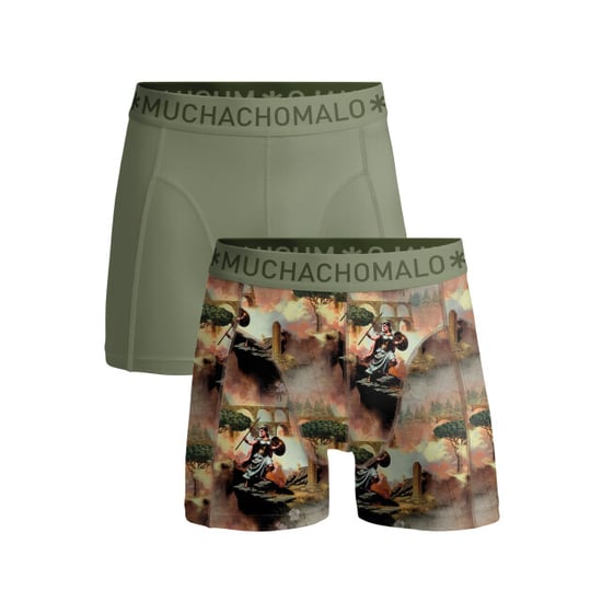 Muchachomalo Jongens 2-pack boxershorts - Image 2