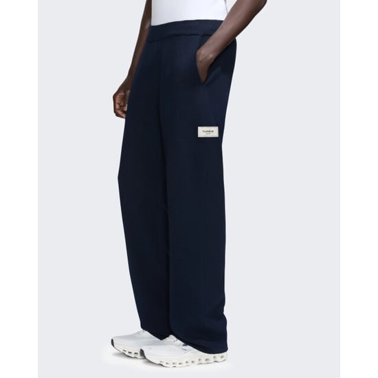 Flaneur Homme Heren gebreide broek met getailleerde pasvorm - Image 1