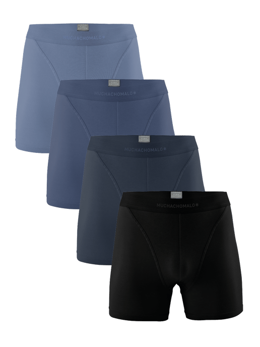 Muchachomalo Heren Boxershorts - 4-Pack - Mannen Onderbroeken - Image 1