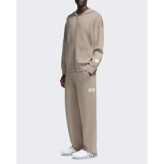 Flaneur Homme Heren gebreide sweater met rits in - Image 2