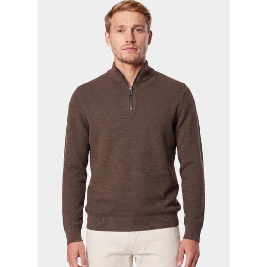 Casamoda Half zip stricktroyer snos 454479000/677 - Image 1