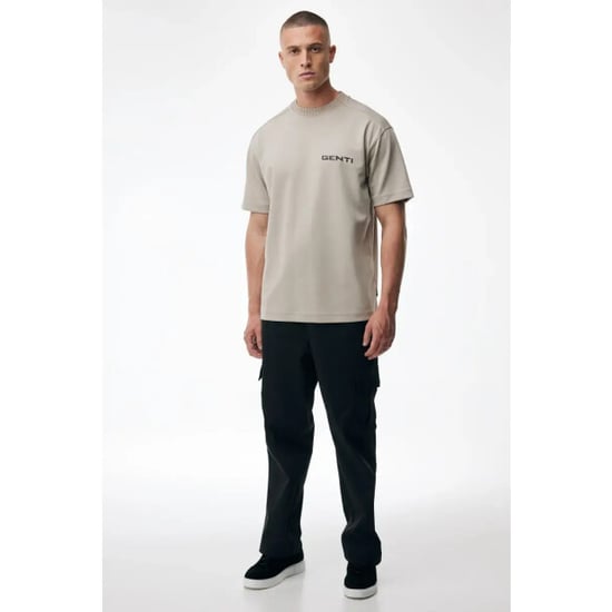 Genti Embroidered logo tee - Image 3