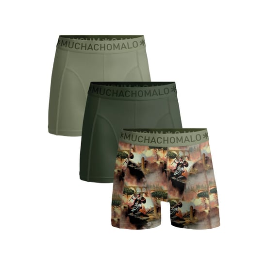 Muchachomalo Jongens 3-pack boxershorts - Image 1