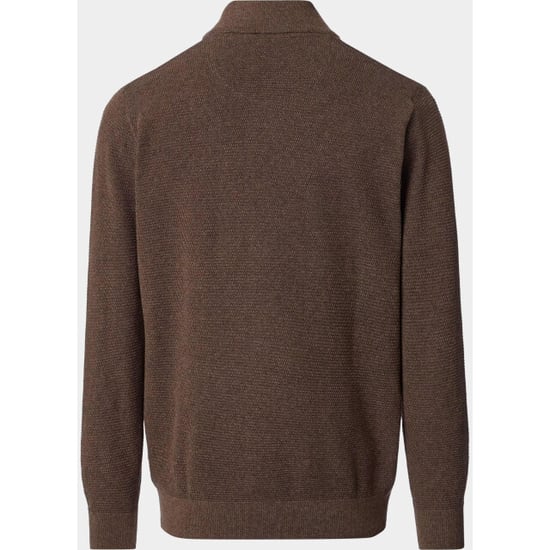 Casamoda Half zip stricktroyer snos 454479000/677 - Image 3